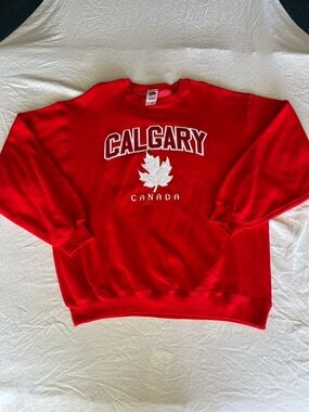 Vintage Calgary Canada Crewneck
